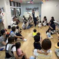 親子リトミック♪